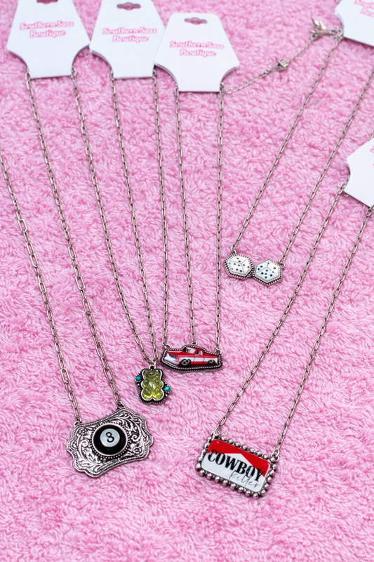 Grunge Western Necklaces