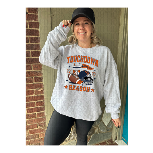 PREORDER : Chicago Bears - Touchdown Season // Graphic Sweatshirt
