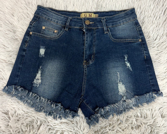 Daily Denim Shorts // Dark Wash