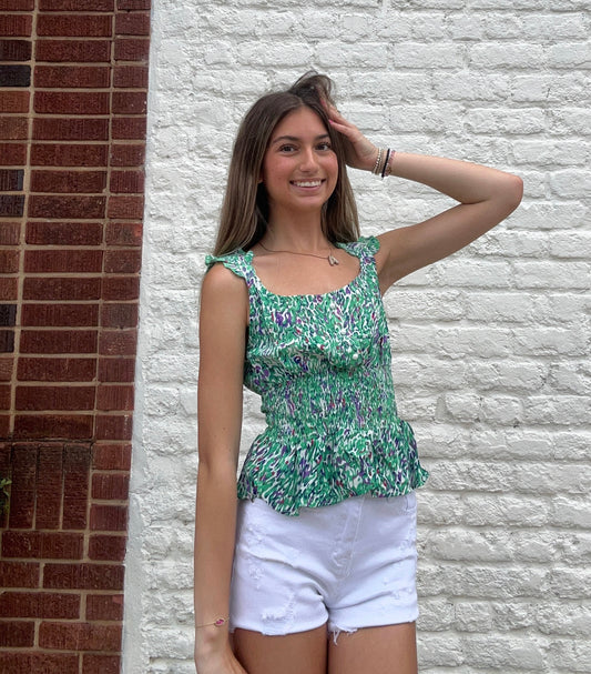 Island Inspiration Tank // Kelly