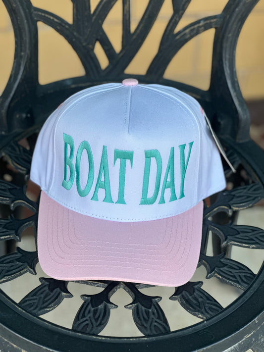 Boat Day // Hat