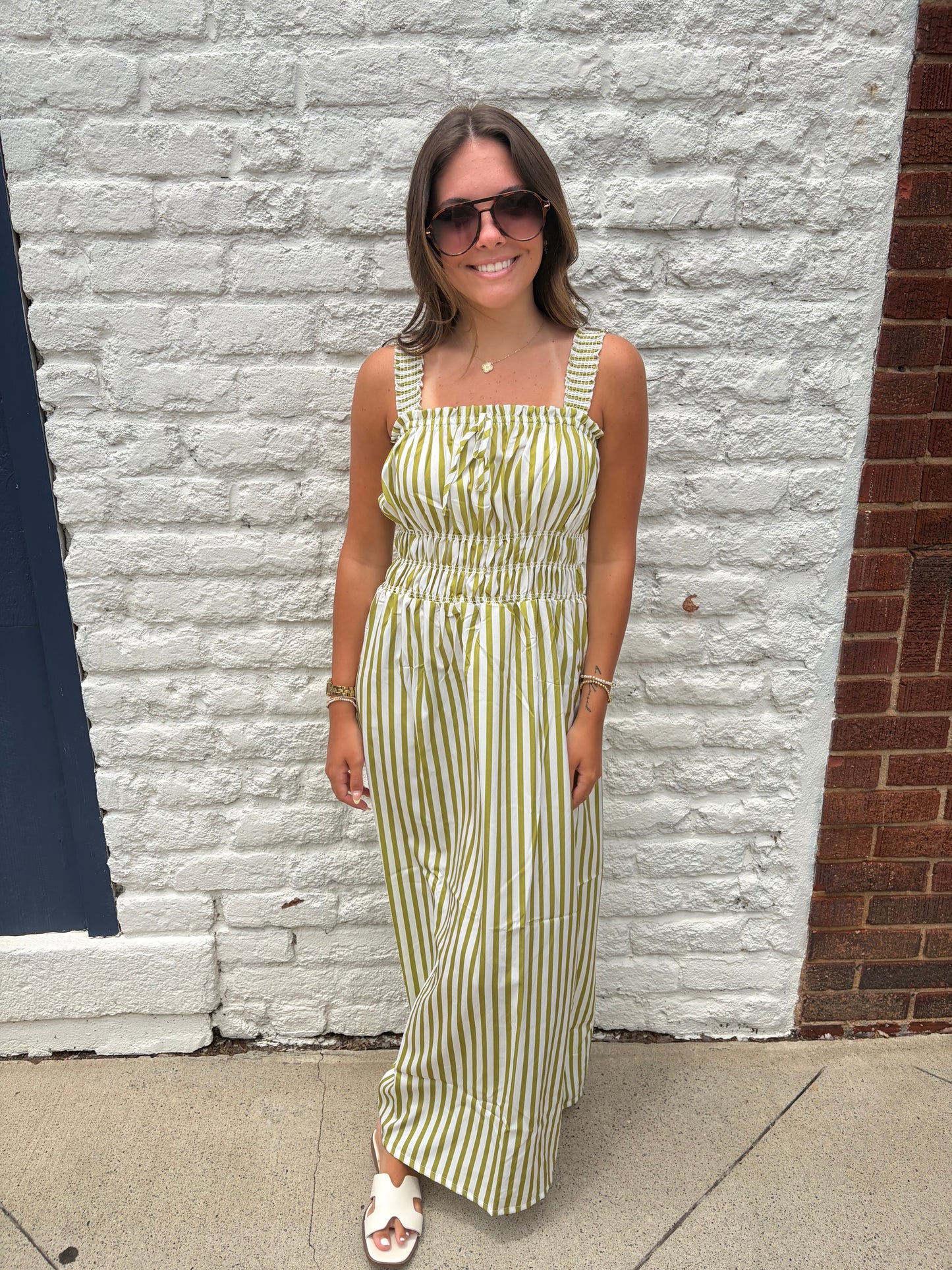 Weekend in Kiwi Dress