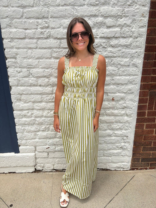 Weekend in Kiwi Dress