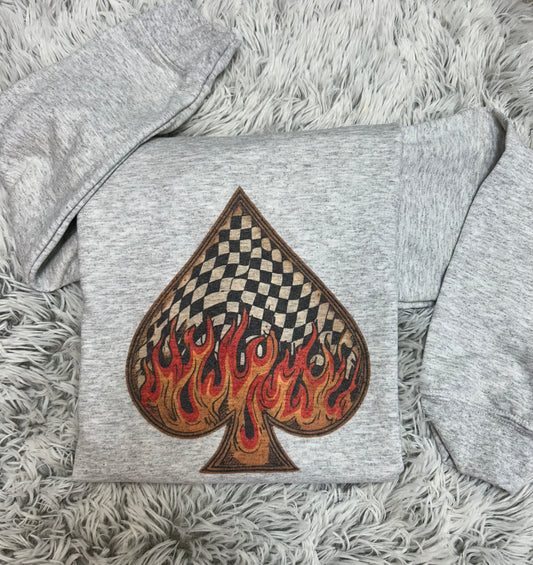 Spade // Graphic Sweatshirt