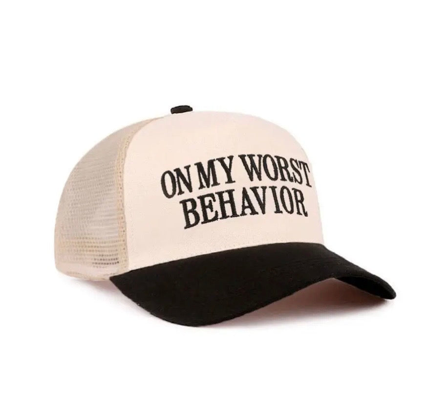 Worst Behavior // Black // Hat