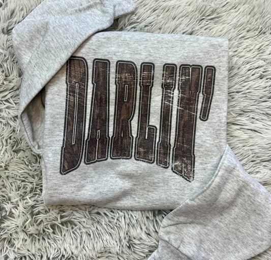 Darlin’ // Graphic Sweatshirt