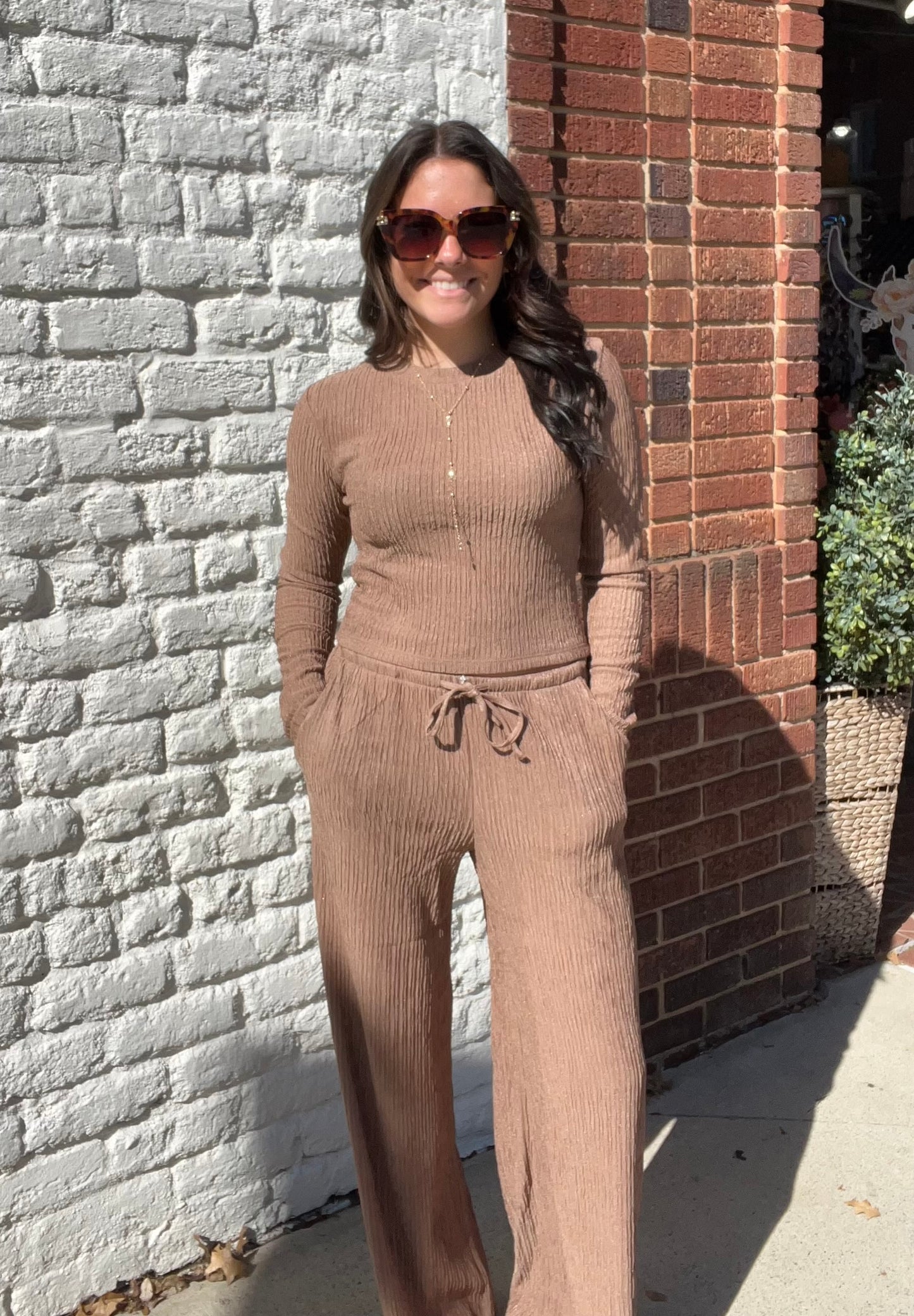 Lounge All Day Set // Mocha