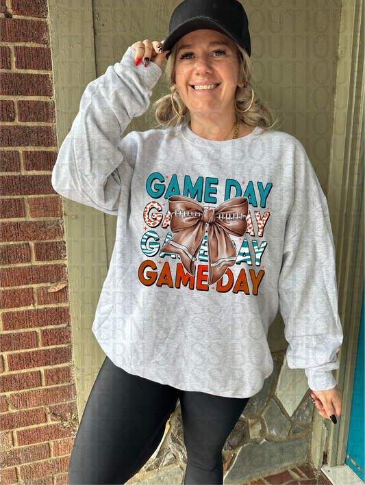 PREORDER : Gameday #3 // Graphic Sweatshirt