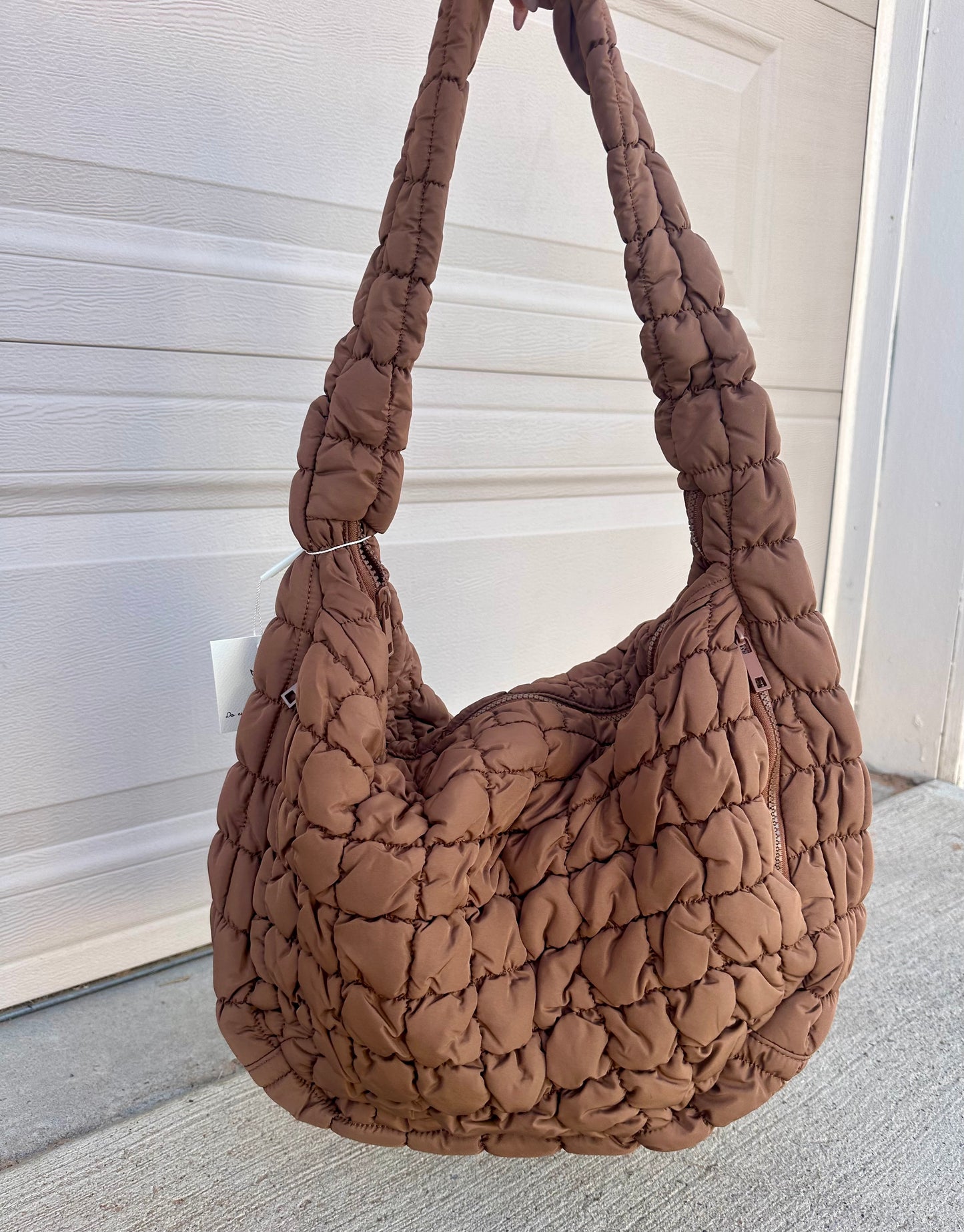 Large Puffer Bag
