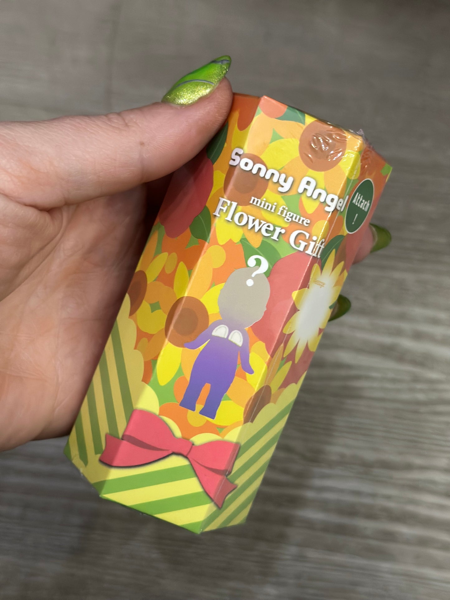 Flower Gift Series Sonny Angel