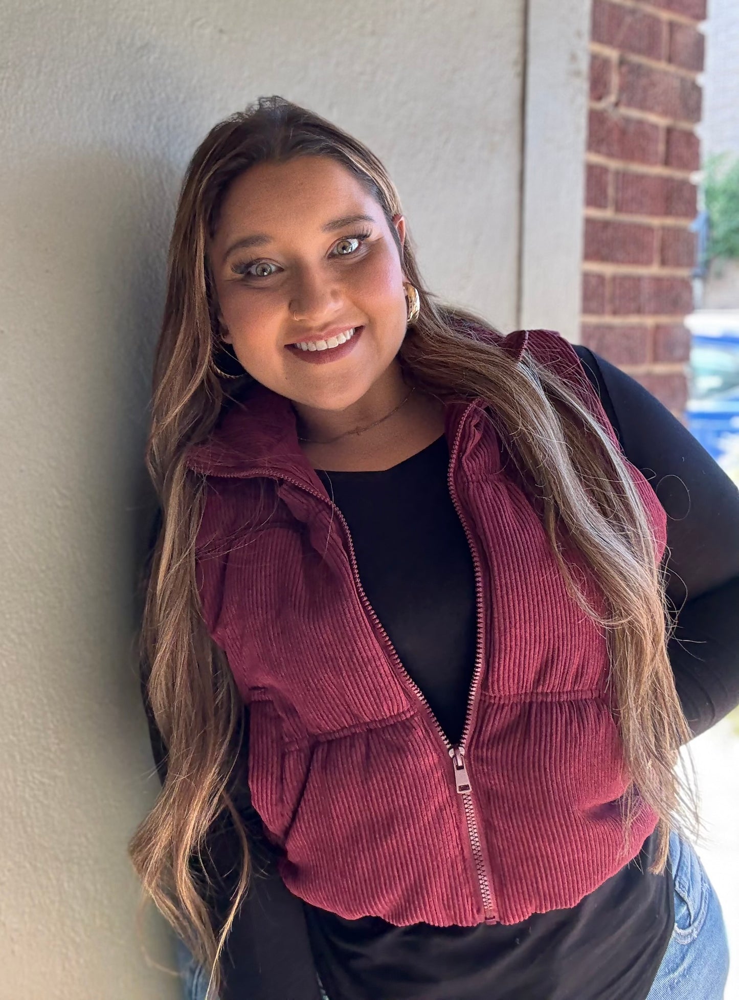 Corduroy Cutie Vest￼