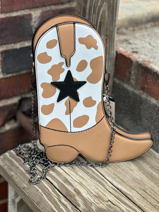 Boot Crossbody