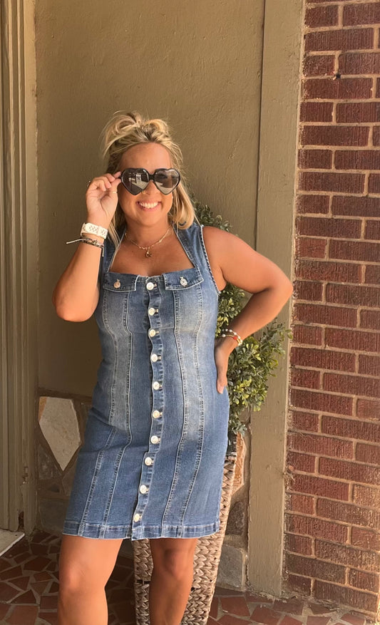 Only One For You Oklahoma Dress