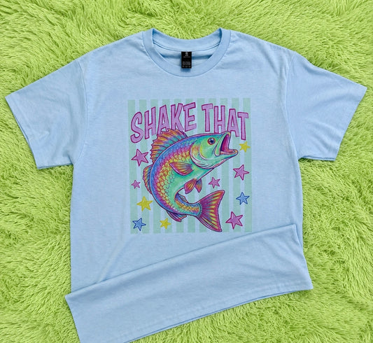 Shake That Bass // Graphic Tee