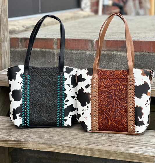 Montana West Braided Hand Bag