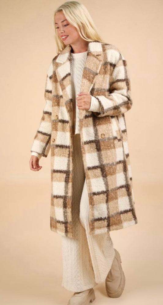 Mocha Mix Coat