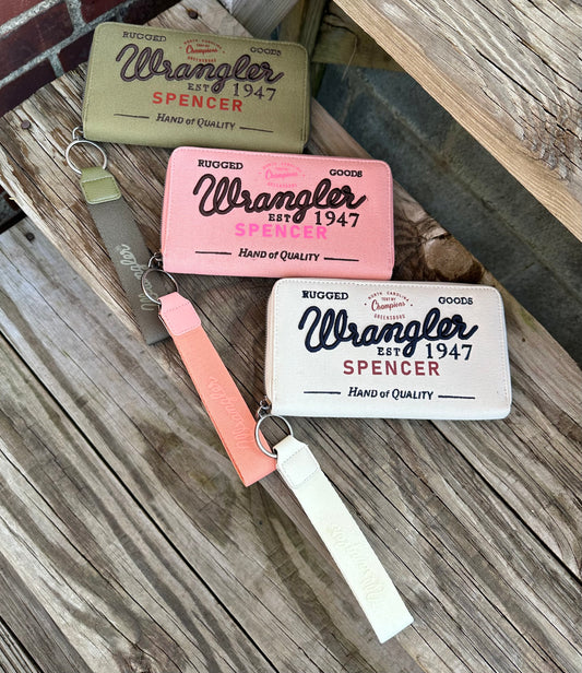 Wrangler Canvas Wallet