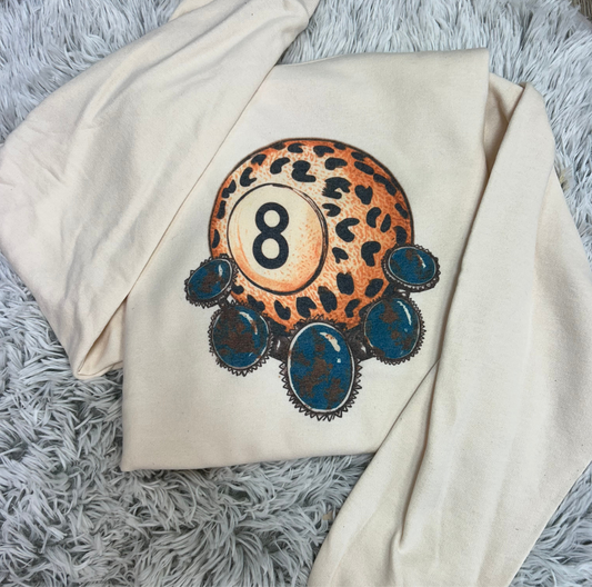 Eight Ball // Graphic Sweatshirt