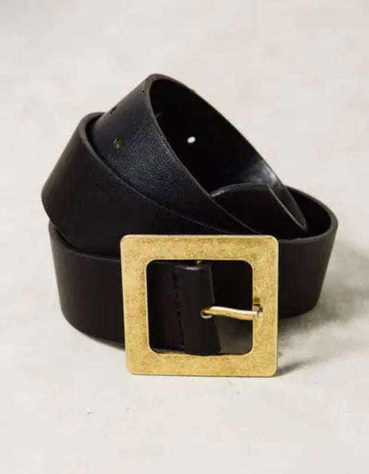 Classic Oversized Square Belt