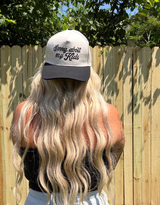 Sorry About My Kids // Hat