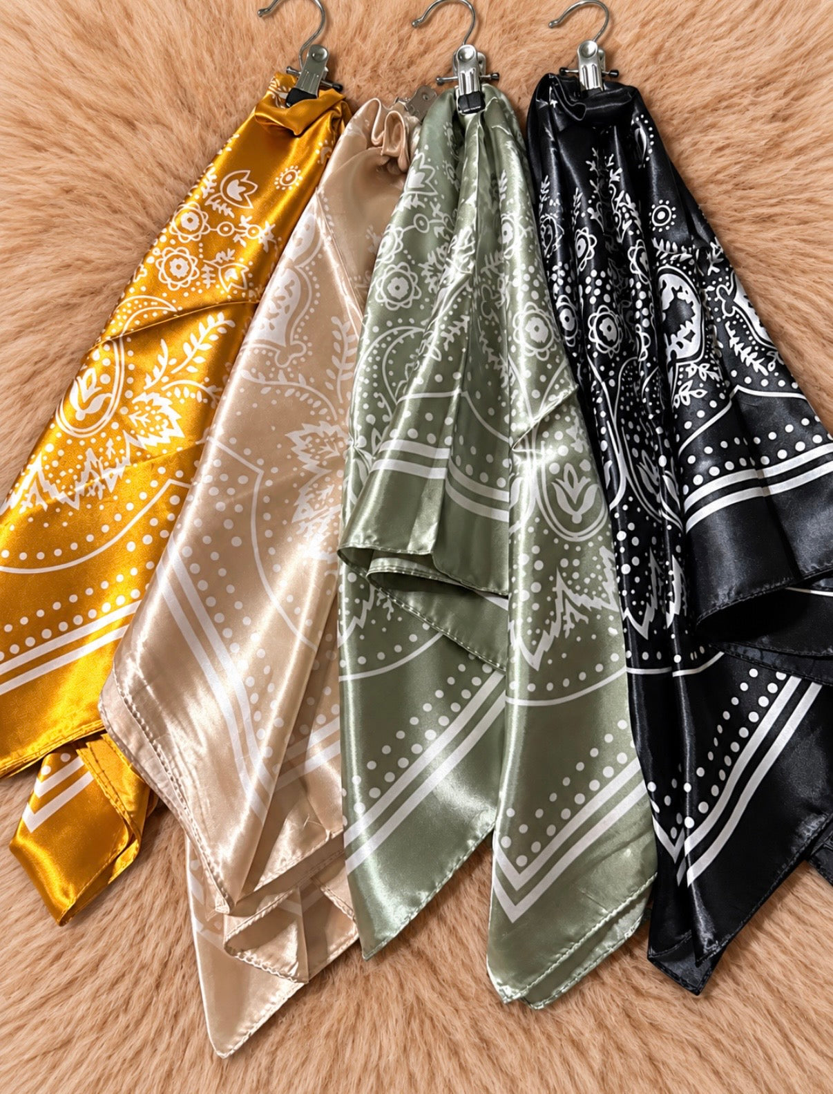 Bandana Hair Scarf
