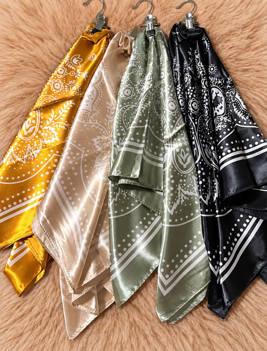 Bandana Hair Scarf