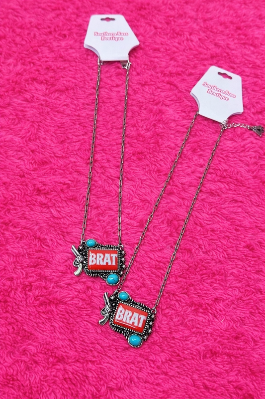 Brat Necklace