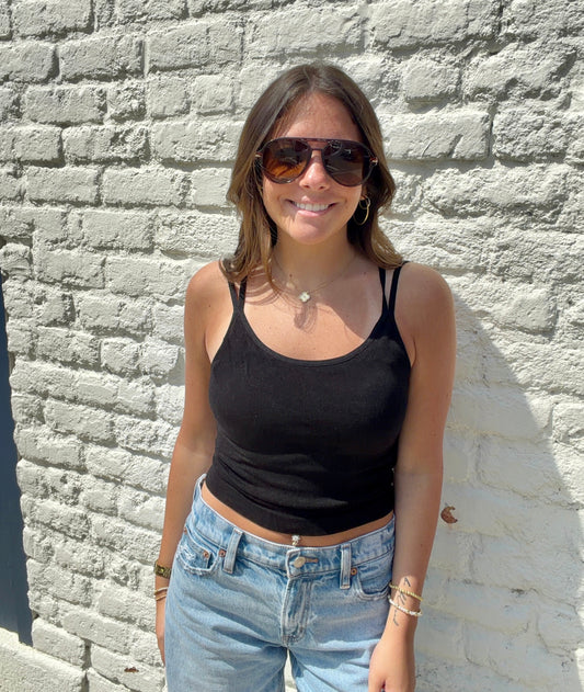 Athletic Tank // Black