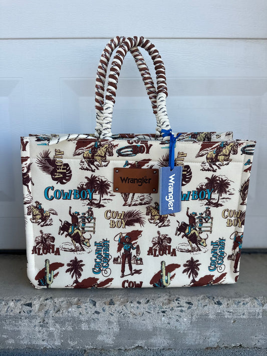 Wrangler Vintage Tote