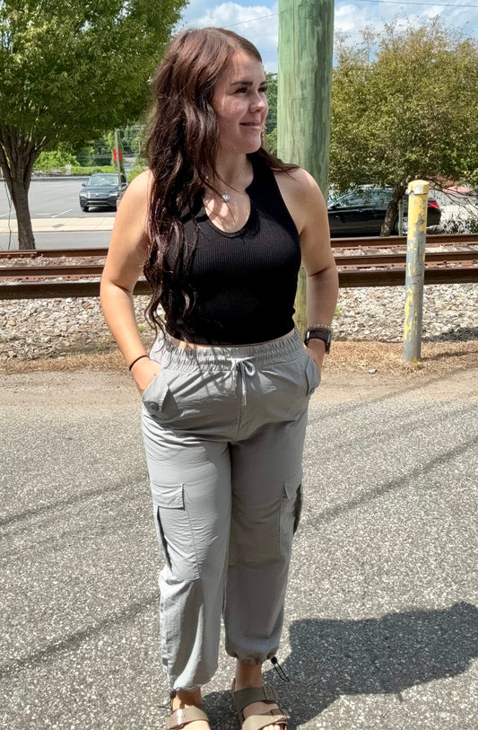 In The Wind // Joggers // Grey