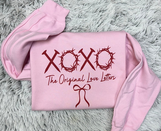 The Original Love Letter // Graphic Crewneck