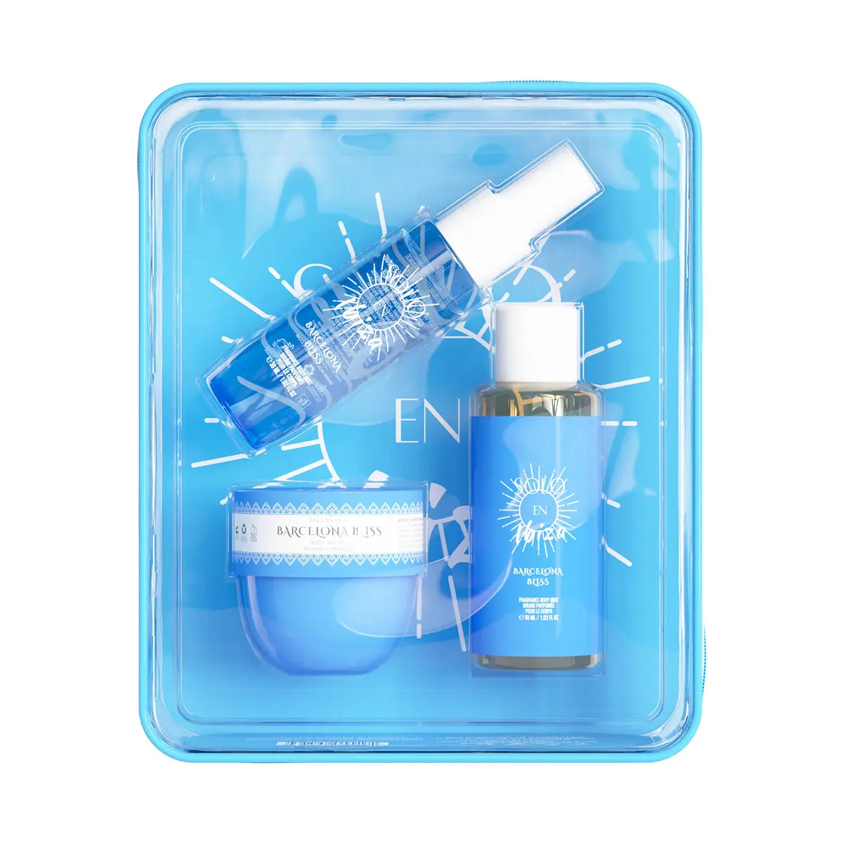 3pc Travel Set