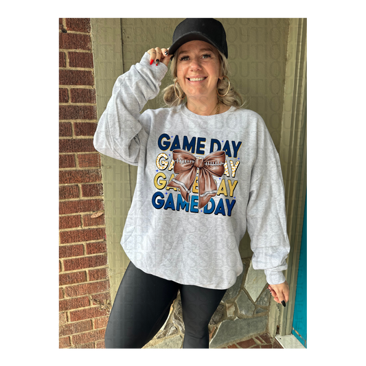 PREORDER : Gameday #4 // Graphic Sweatshirt