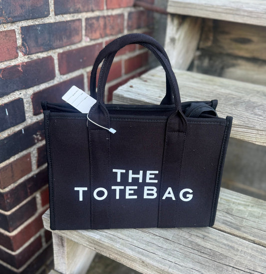 Tote Bag // Black