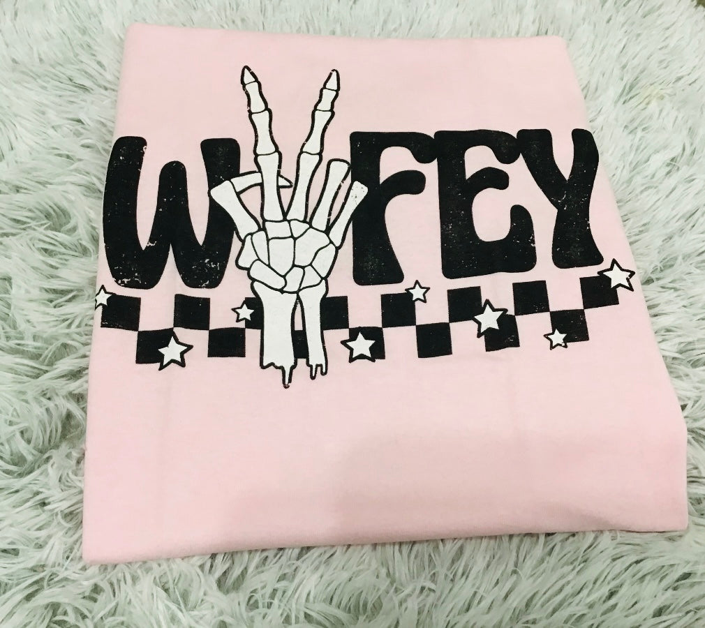 Wifey // Graphic Tee