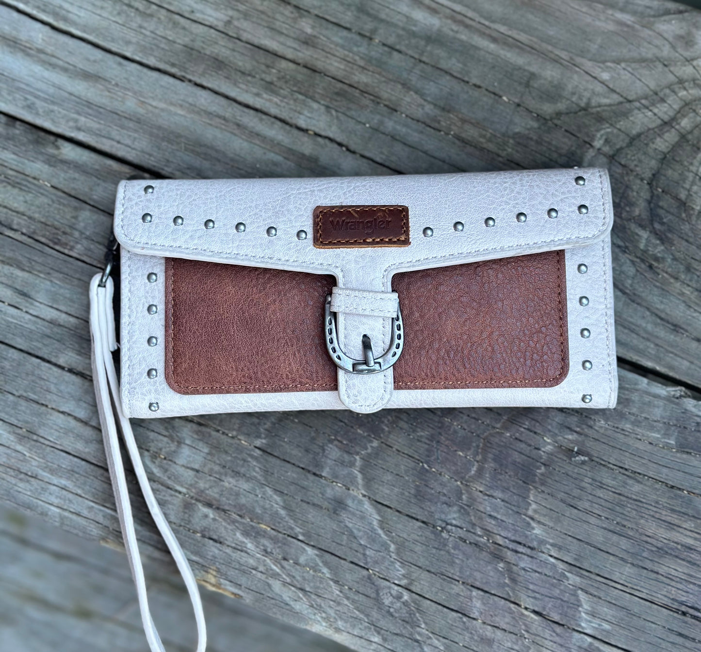 Studded Wrangler Wallet