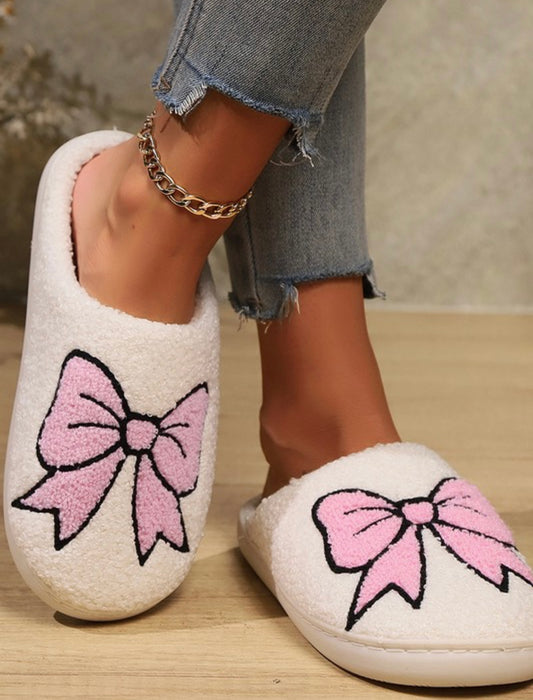 Bow Slippers