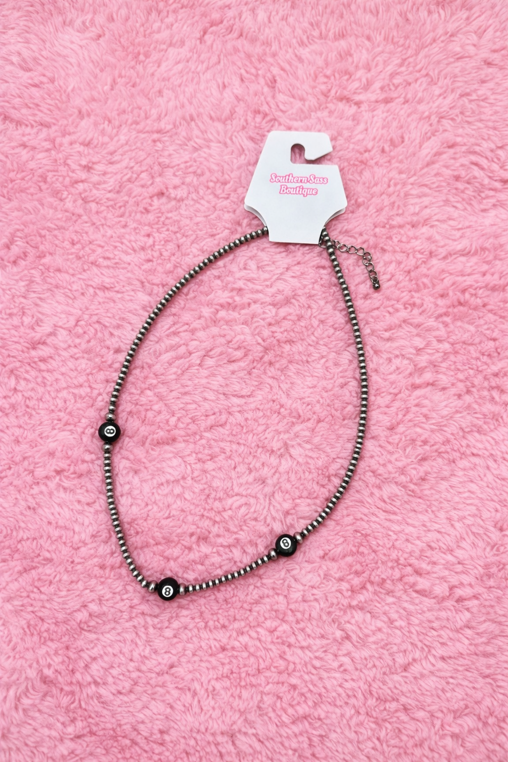 18” EightBall Necklace