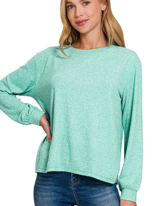 Best Memories Sweater // Green