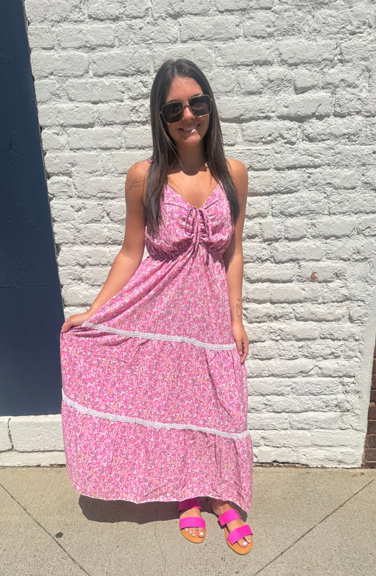 Tea Party Dress // Pink