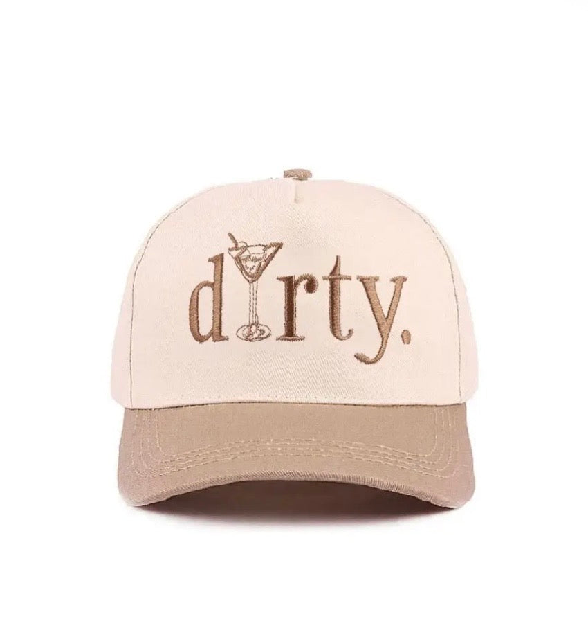 Dirty // Mocha // Hat