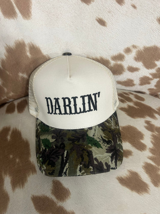 Darlin // Camo // Hat