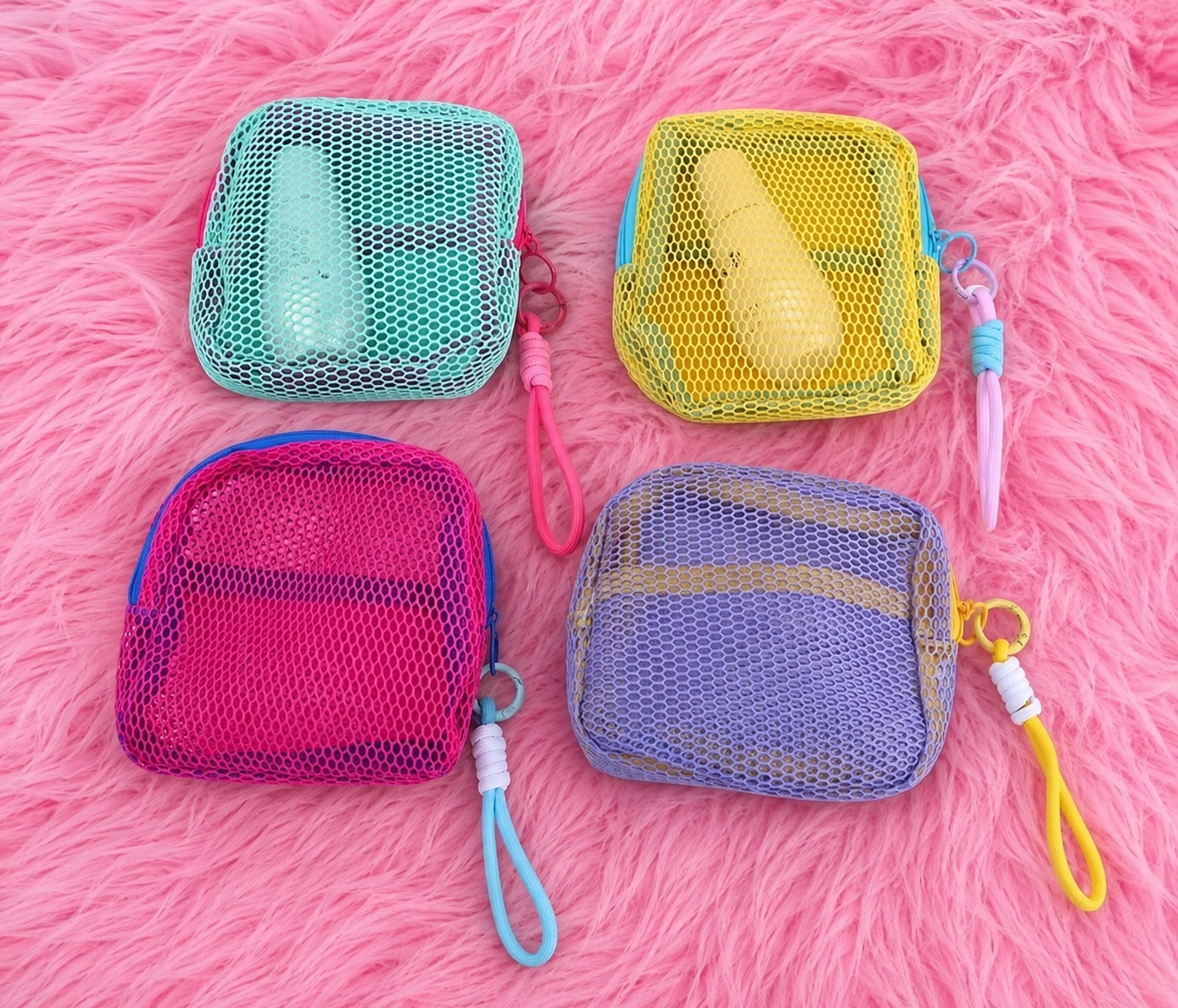Everyday Essentials Mesh Bag