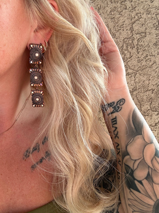 stockyard earrings