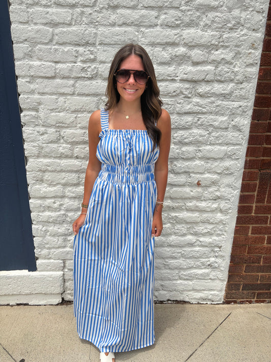 Weekend in Blue Dress