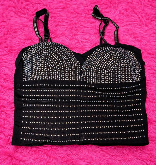 Diamond Daze Tank // Black