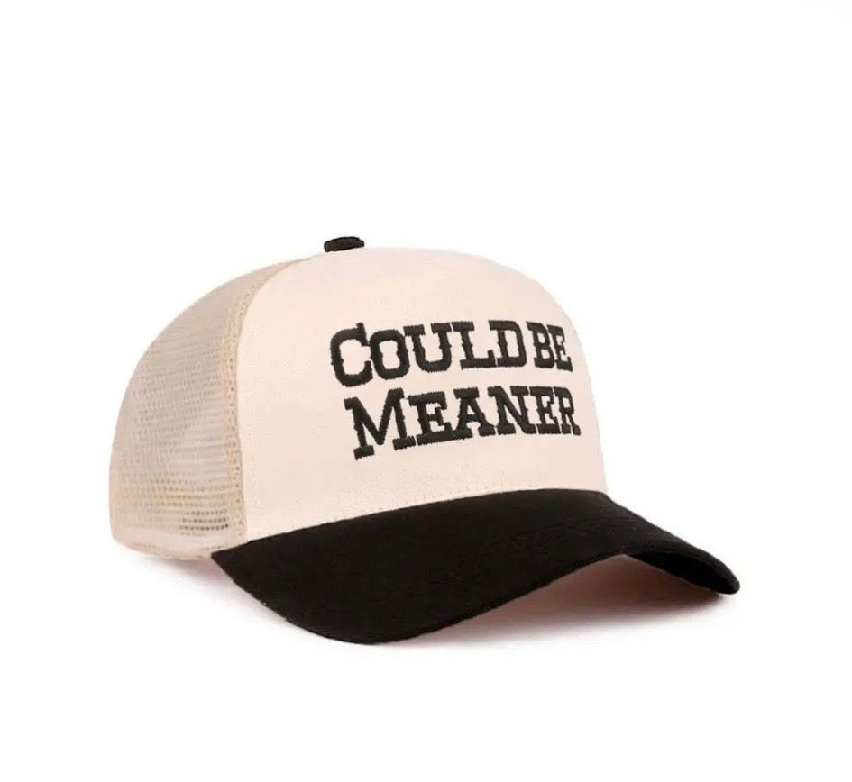 Could Be Meaner // Hat