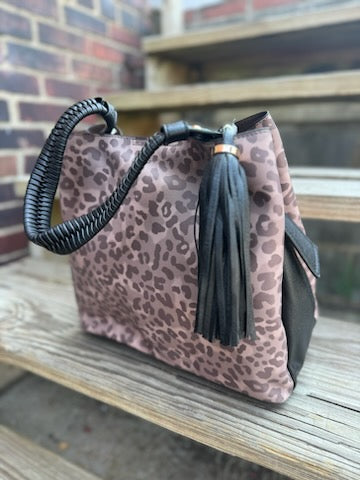 Leopard Handbag