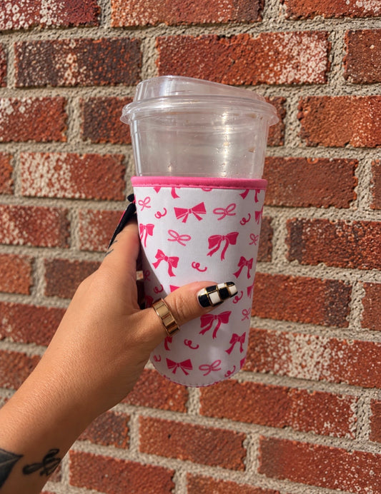 Bow Koozie W/ Handle #5