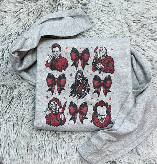 Halloween Coquet// Graphic Sweatshirt